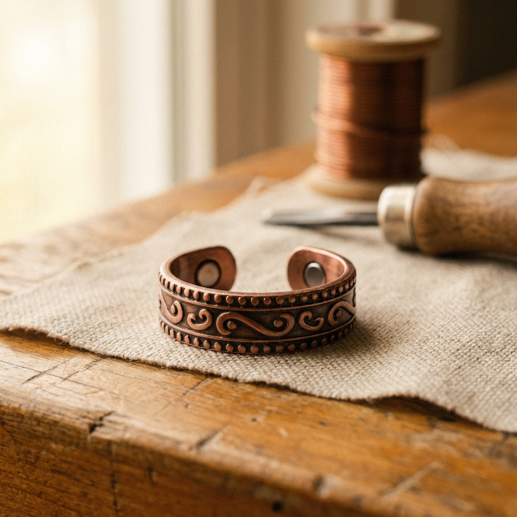 Astrid & Magnus Handverk Ring – Bregne