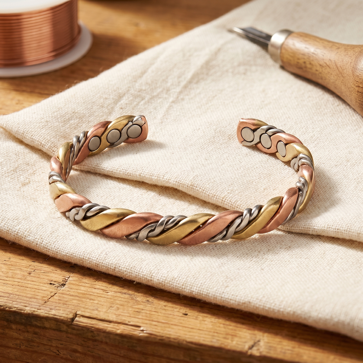 Astrid & Magnus Handverk Armbånd – Stein