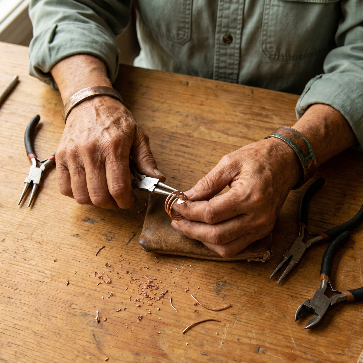 Astrid & Magnus Handverk Ring – Tilflukt