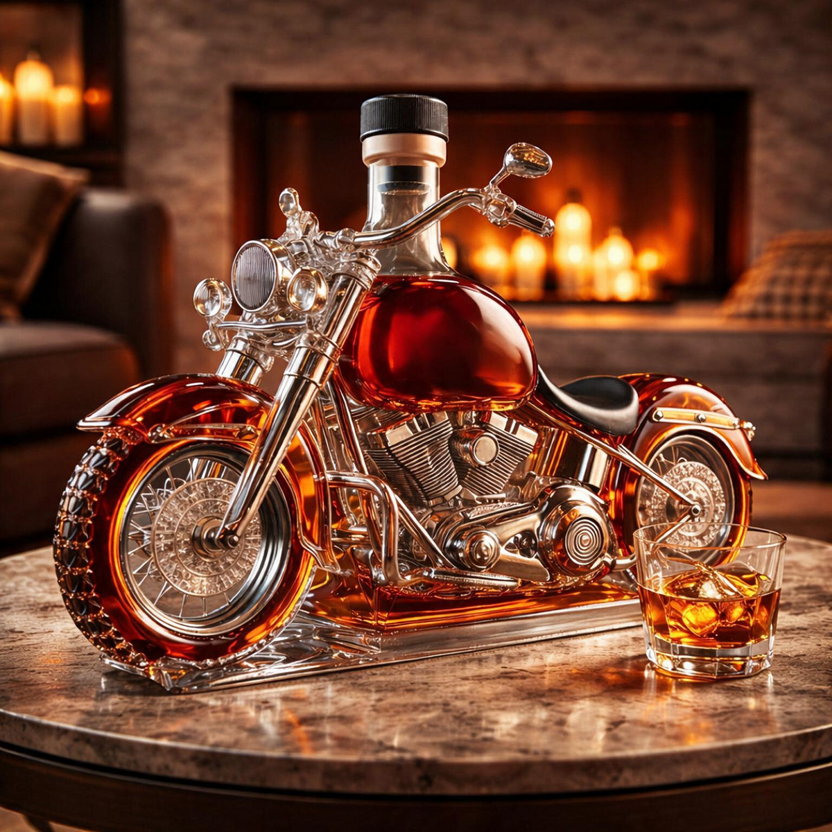 Whisky Karaffel – Harley-Davidson-utgave
